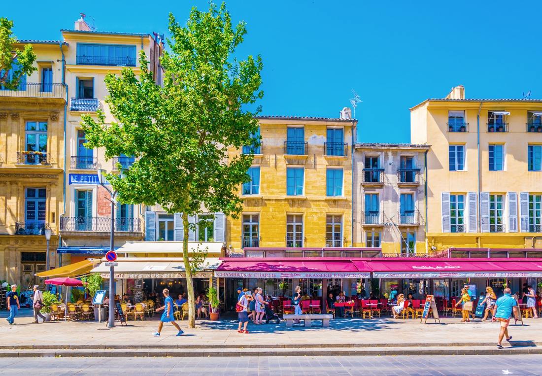 Prix d'un taxi ou VTC à Aix-en-Provence : ce qu'il faut savoir
