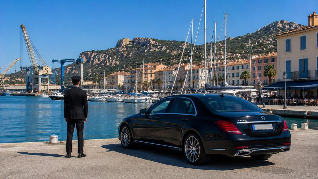 Chauffeur privé NeoShuttle au presqu’île de Giens