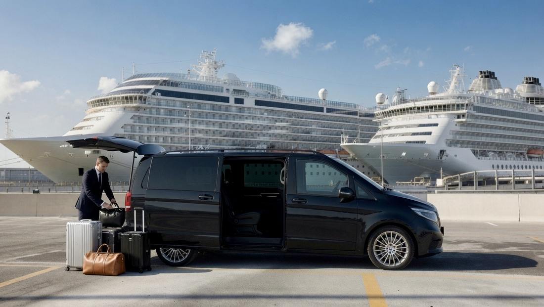 Transfert port de Marseille : croisière et ferry sans stress