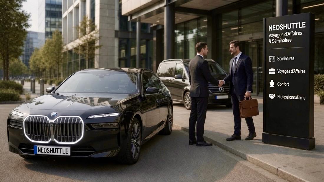 Voyage d'affaires à Marseille : le réflexe chauffeur privé